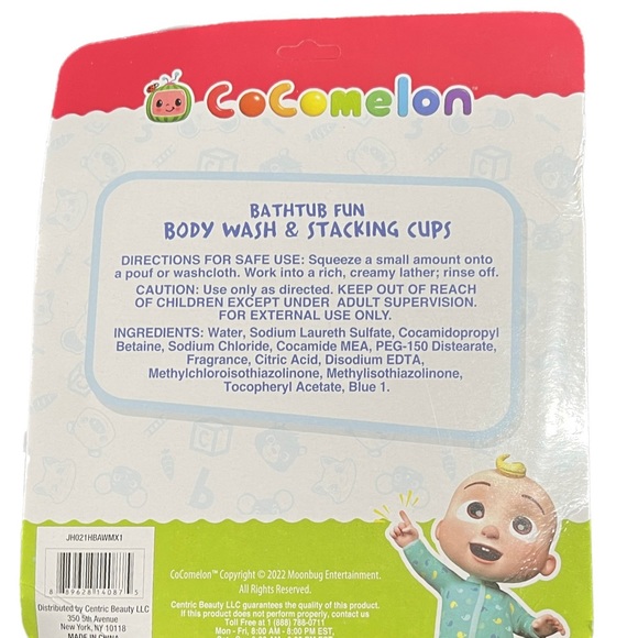 Bath, Skin & Hair Bathtub Fun Body Wash Stacking Cups Poshmark